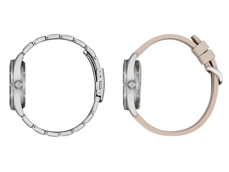 Os relógios Citizen NJ022 têm pulseiras de metal ou de uretano. (Fonte da imagem: Citizen, editado)