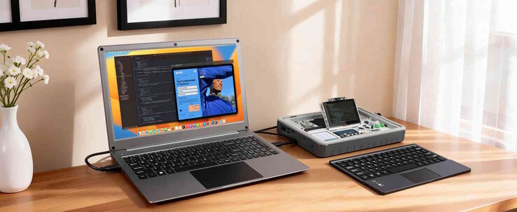 O uso com SBCs também é possível. (Fonte da imagem: Elecrow)