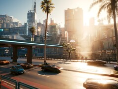 Night City de Cyberpunk 2077. (Fonte da imagem: Steam)