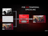 Bons resultados sem a necessidade de núcleos habilitados para IA. (Fonte de imagem: AMD)