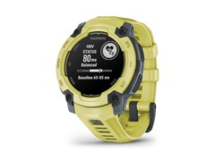 O Garmin Instinct Crossover (foto) e os smartwatches relacionados estão recebendo a versão beta 13.14. (Fonte da imagem: Garmin)