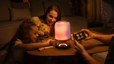 Controles de toque do Govee Table Lamp 2 Pro (Fonte da imagem: Govee PR)