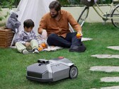 O Heisenberg LawnMeister All-in-One Robot Mower é agora um financiamento da multidão. (Fonte da imagem: Heisenberg)