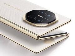 O Mate XTs da Huawei parece ser um pouco mais fino do que o modelo do ano passado. (Fonte da imagem: Huawei)