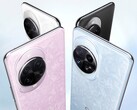 O Huawei Nova 14 Pro vem nas cores preto areia de pluma, branco gelo, azul gelo e pó de cristal de gelo (Fonte da imagem: Huawei)