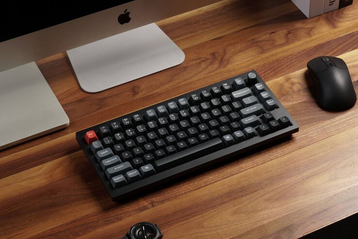 Teclado mecânico sem fio Keychron V1 Ultra 8K