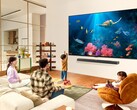 A LG apresenta suas TVs QNED 2024. (Fonte: LG)