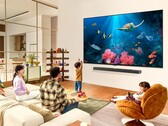 A LG apresenta suas TVs QNED 2024. (Fonte: LG)
