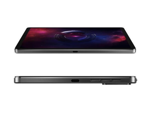 O Lenovo Legion Tab Gen 3 tem duas portas USB-C com suporte para carregamento bypass. (Fonte da imagem: Lenovo)