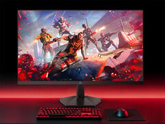 O Lecoo N2757Q custa cerca de US$ 118 na China. Na foto: uma imagem promocional do monitor para jogos.