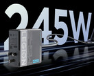 O carregador de laptop Legion C245 custa cerca de US$ 50 na China. Na foto: o acessório de carregamento. (Fonte da imagem: Lenovo - editado)