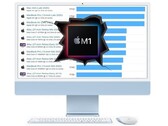 O 2021 de 24 polegadas Apple iMac tem produzido resultados de alta referência graças ao M1 Silicon. (Fonte da imagem: Apple/Geekbench - editado)