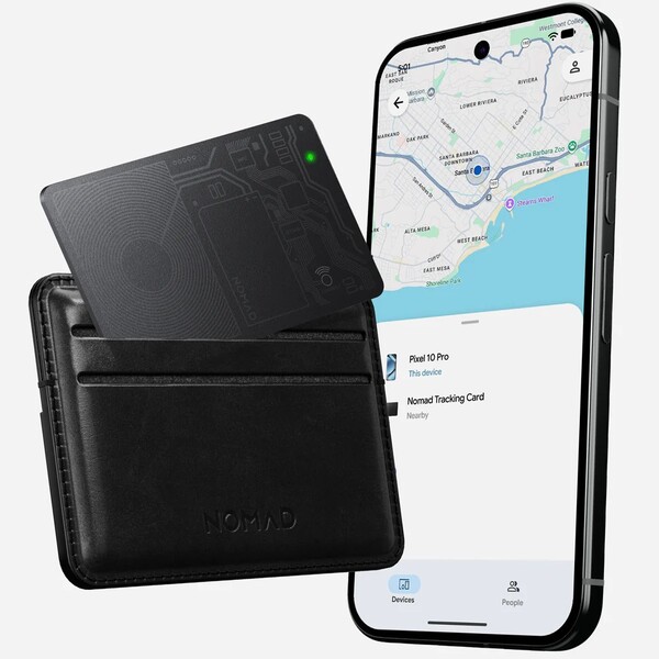 O Tracking Card Air para dispositivos Android tem uma duração de bateria mais longa do que a versão Apple.