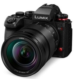 Câmera sem espelho Panasonic S1II 24MP full-frame. (Fonte da imagem: Panasonic)