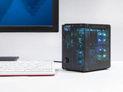 O case Pironman 5-Max custa atualmente US$ 71,24. Na foto: o chassi do Raspberry Pi 5. (Fonte da imagem: SunFounder)