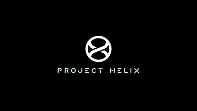 Logotipo do Project Helix. A plataforma Xbox de próxima geração incluirá uma família de dispositivos, não apenas um único console.