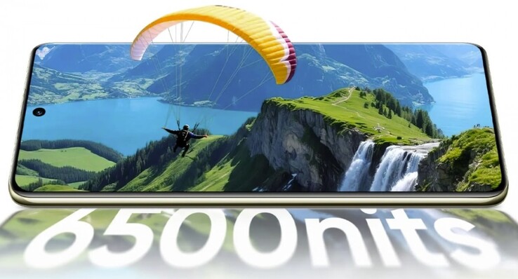 Brilho da tela do Realme 16 Pro+ (Fonte da imagem: Realme)