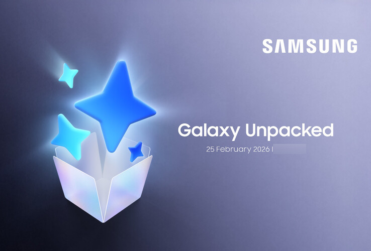 O próximo evento Galaxy Unpacked ocorrerá em 25 de fevereiro de 2026.
