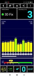 Recepção GPS dentro de casa