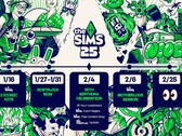 Calendário dos próximos eventos (Fonte da imagem: EA)