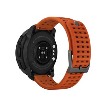 Diz-se que o sensor de frequência cardíaca foi redesenhado. (Fonte da imagem: Suunto)