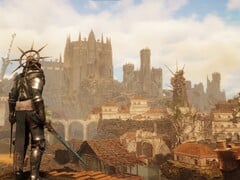 Um dos melhores jogos do Steam semelhantes a Skyrim acaba de ficar bem mais barato.