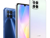 O Huawei Nova 8 SE se assemelha a outra série de smartphones lançados recentemente. (Fonte da imagem: Huawei)