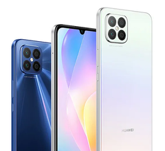 O Huawei Nova 8 SE se assemelha a outra série de smartphones lançados recentemente. (Fonte da imagem: Huawei)