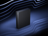 O BE7200 Pro custa cerca de US$ 176 na China. Foto: uma imagem promocional mostrando a frente e a lateral do roteador.