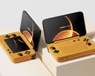 A Ayaneo oferece o Flip 1S DS e KB em mais opções de cores além do acabamento amarelo mostrado aqui. (Fonte da imagem: Ayaneo)