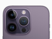 O iPhone 14 Pro e o 14 Pro Max apresentam uma configuração de câmera tripla com um atirador principal de 48 MP. (Fonte de imagem: Apple)