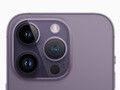 O iPhone 14 Pro e o 14 Pro Max apresentam uma configuração de câmera tripla com um atirador principal de 48 MP. (Fonte de imagem: Apple)