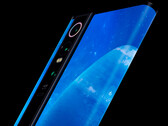 O primeiro smartphone dobrável de Xiaomi pode ver a luz do dia neste mês, Mi Mix Alpha fotografado. (Fonte da imagem: Xiaomi)