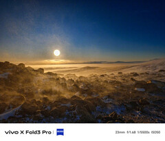 O X Fold3 Pro já chegou à Antártica. (Fonte da imagem: Xinhua News Agency)