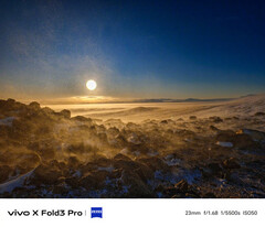 O X Fold3 Pro já chegou à Antártica. (Fonte da imagem: Xinhua News Agency)