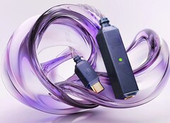 O DAC iFi Audio Go Link 2 traz a reprodução de música de alta resolução sem perdas para smartphones e laptops.