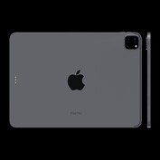 Apple conceito não-oficial do iPad Pro. (Fonte de imagem: @ld_vova)