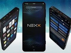 NEXX: Smartphone Linux. (Fonte da imagem: Liberux)