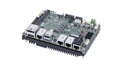 O MSI MS-CF27 SBC chegou com uma CPU Intel de até 8 núcleos e 32 GB de RAM.