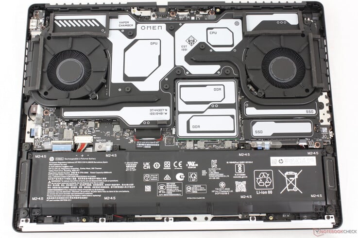 HP Omen 16 Max de 2025 para comparação