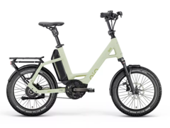 A bicicleta elétrica QiO EINSx P-E será a primeira da nova série EINSx. (Fonte da imagem: QiO)