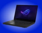 O ROG Zephyrus Duo (2026) GX651 se parece muito com outros notebooks para jogos de 16 polegadas em seu estado “padrão”.