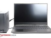 Schenker XMG Neo 15 com XMG Oasis em revisão: RTX 3080 Ti sem limites térmicos