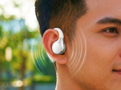 Galaxy Buds Able to get bone conduction tech (imagem apenas para fins ilustrativos).