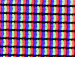 Disposição dos subpixels