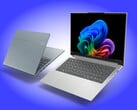 O novo Swift Go 14 da Acer é mais leve do que muitos notebooks concorrentes de 14 polegadas.