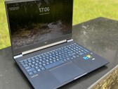 As GPUs GeForce RTX 5060 e RTX 5050 da Nvidia equiparão um futuro laptop para jogos HP Victus 16, retratado aqui (fonte da imagem: Notebookcheck)