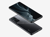 O Xiaomi 12 vazado rende. (Fonte: OnLeaks X Zouton US)
