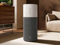 O Umidificador Purificador Mijia 3 Pro foi projetado para ambientes amplos.
