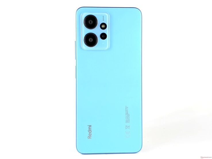 Redmi Note 12 em Ice Blue 